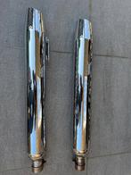 Uitlaatdempers Origineel Harley Davidson Touring <2016, Motoren, Onderdelen | Harley-Davidson, Ophalen of Verzenden, Gebruikt