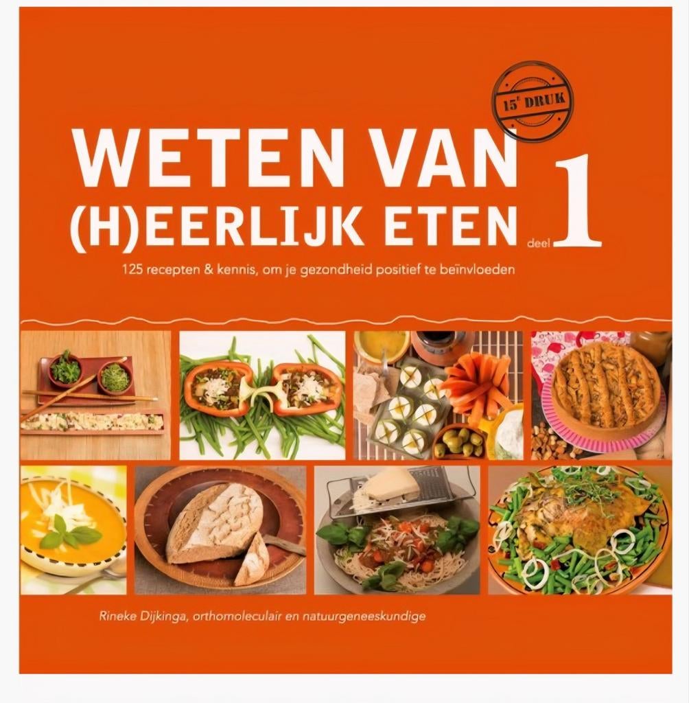 Te Koop: Complete Set ‘Weten van (H)eerlijk Eten’ Deel 1 & 2, Ophalen of Verzenden, Zo goed als nieuw