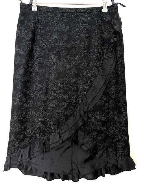 Sensa by Scarva rok maat 42 [DM], Kleding | Dames, Rokken, Zo goed als nieuw, Maat 42/44 (L), Zwart, Onder de knie, Ophalen of Verzenden