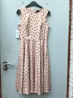 H&R Oak Rosa Dress/Jurk maat 40/12, Maat 38/40 (M), H&R Oak Rosa Dress/Jurk maat 40/12, Zwart, Nieuw