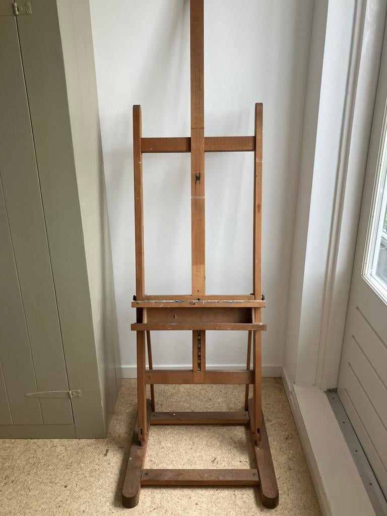 Vintage schildersezel werkt perfect, Ophalen, Zo goed als nieuw, Ezel