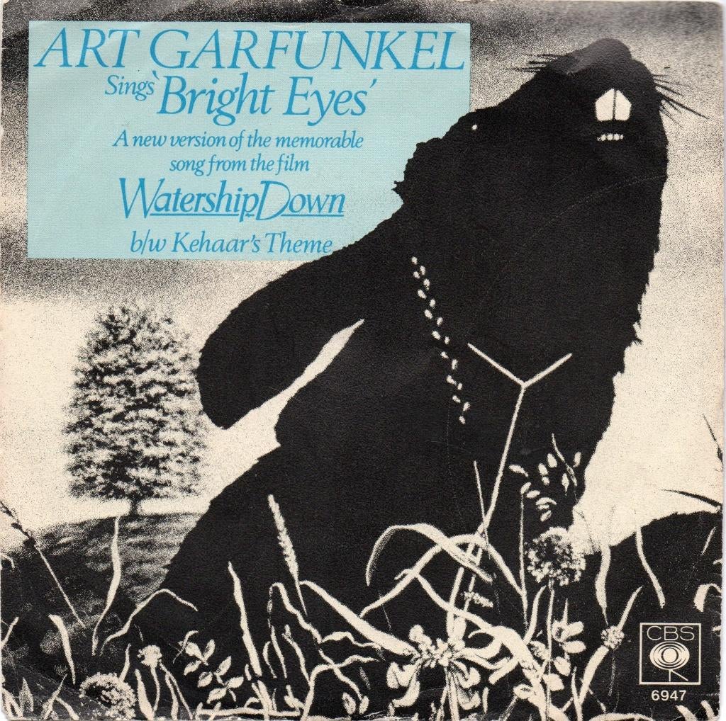 Art Garfunkel - Bright Eyes, Cd's en Dvd's, Vinyl Singles, Gebruikt, 7 inch, Single, Ophalen of Verzenden