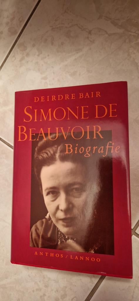 Simone de Beauvoir Biografie - Deirdre Bair, Ophalen of Verzenden, Gelezen, Deirdre Bair, Overige