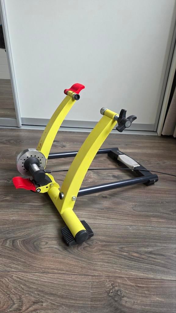 Tacx Swing fietstrainer, Minder dan 10 versnellingen, Gebruikt, Aluminium, Ophalen