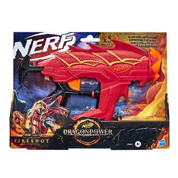 Nerf: Dragonpower: Fireshot, Kinderen en Baby's, Speelgoed | Overig, Nieuw, Jongen of Meisje, Ophalen of Verzenden