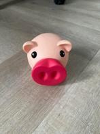 Roze spaarvarken met 'Spaarfonds 18', Ophalen of Verzenden, Nieuw, Kunststof, Dier
