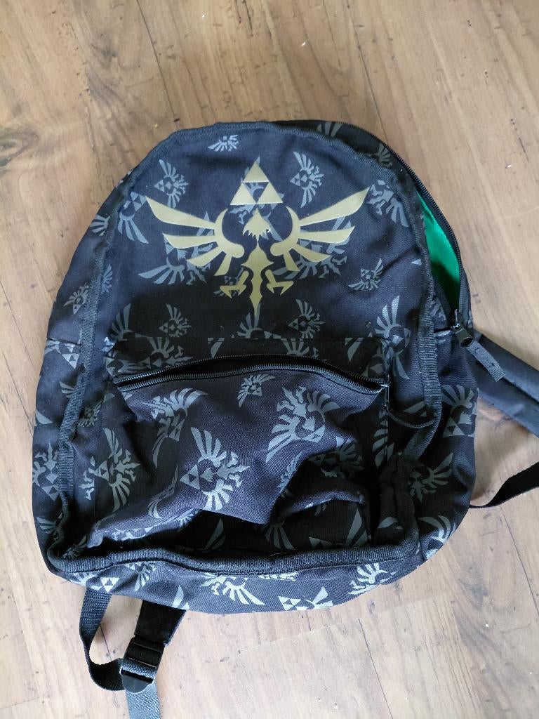 Rugzak the legends of Zelda, Overige merken, 40 cm of meer, Ophalen of Verzenden, Zo goed als nieuw