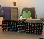 Decotime alchol markers, Ophalen of Verzenden, Zo goed als nieuw, Potlood of Stift