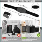 Lendenmassagegordel met differentiële massage, Unknown, Nieuw, Ophalen of Verzenden, Arlierss