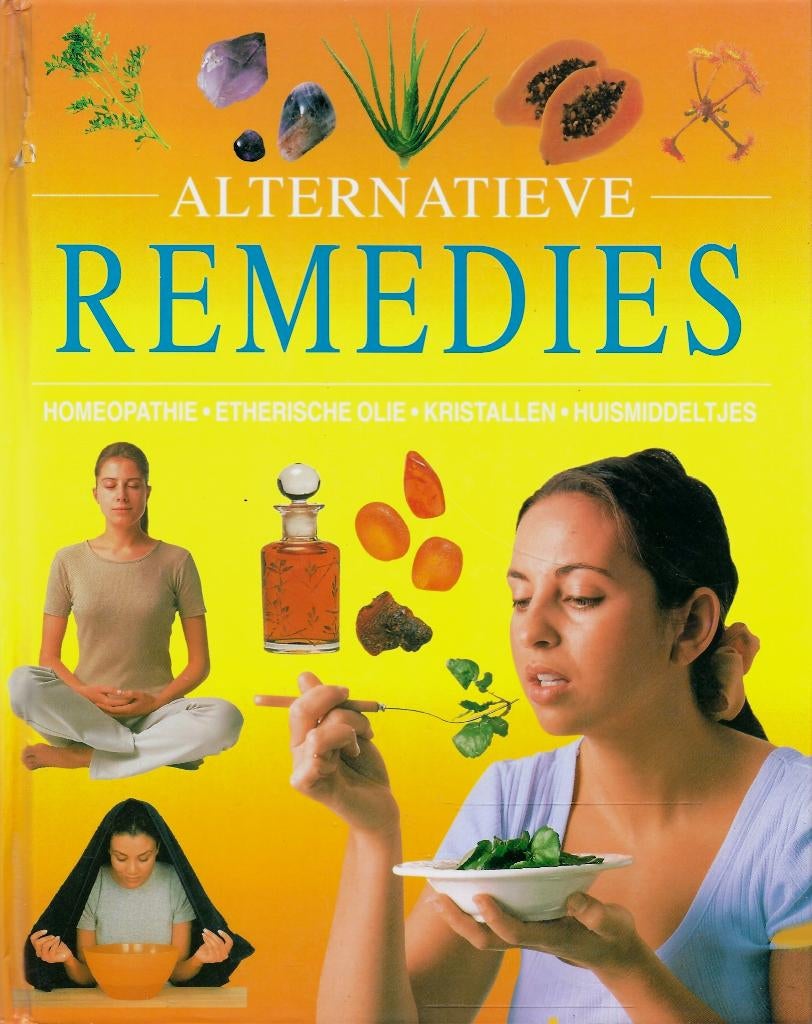 BOEKWERK ALTERNATIEVE REMEDIES., Ophalen of Verzenden, Zo goed als nieuw