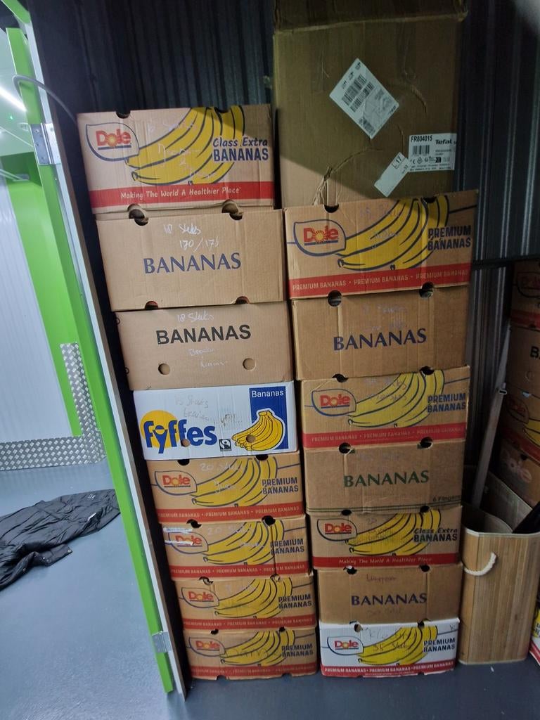 Partij kleding, Ophalen