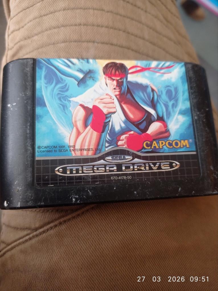 Street Fighter II' Special Champion Edition Sega Mega Drive, Gebruikt, Vechten, 2 spelers, Ophalen of Verzenden