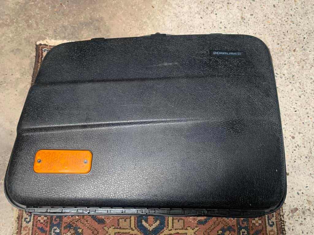 Krauser kofferset, Motoren, Ophalen, Gebruikt
