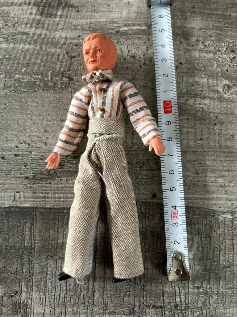 Caco (Canzler) ouder popje man, Ophalen of Verzenden, Zo goed als nieuw, Popje