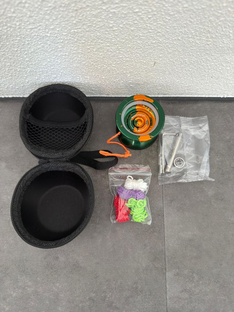 Magic Yoyo N11 met accessoires en opbergtas, Kinderen en Baby's, Speelgoed | Overig, Nieuw, Jongen of Meisje, Ophalen of Verzenden