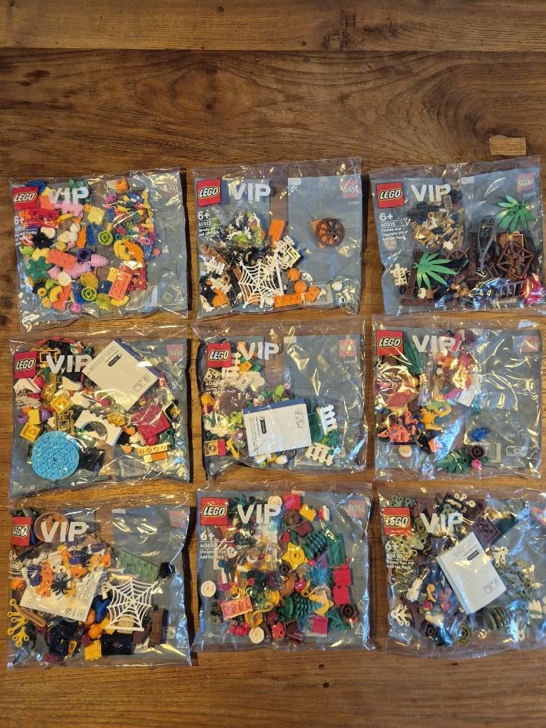 LEGO - VIP Polybags- GWP (verscheidene), Kinderen en Baby's, Speelgoed | Duplo en Lego, Ophalen of Verzenden, Nieuw, Complete set