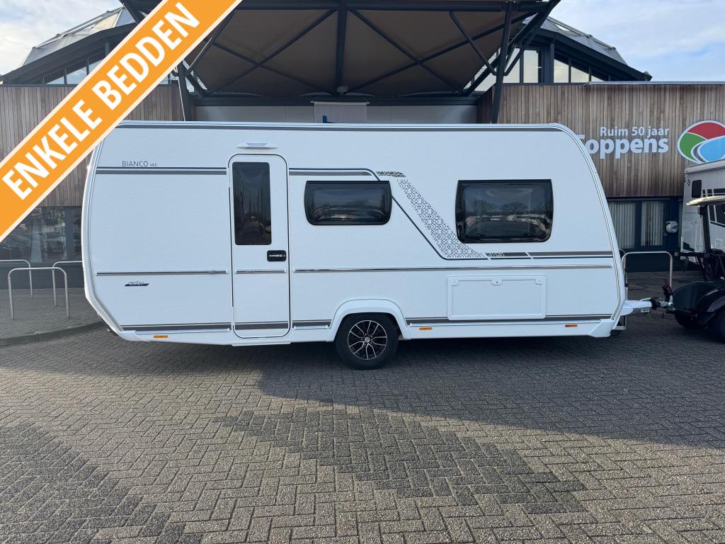 Fendt Bianco Activ 465 SGE 2026 NIEUW BINNEN!!!, Caravans en Kamperen, Schokbreker, Tot en met 2, Overige typen, Bedrijf