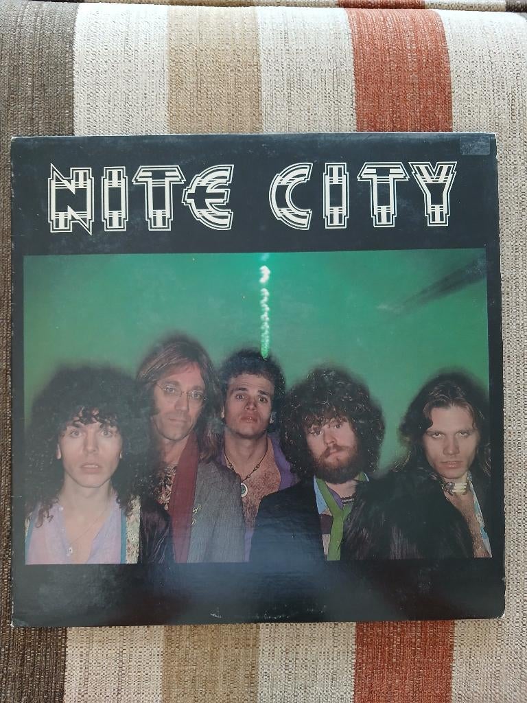 nite city-nite city(ray manzarek) LP US press, Verzenden, Zo goed als nieuw, 12 inch, Poprock