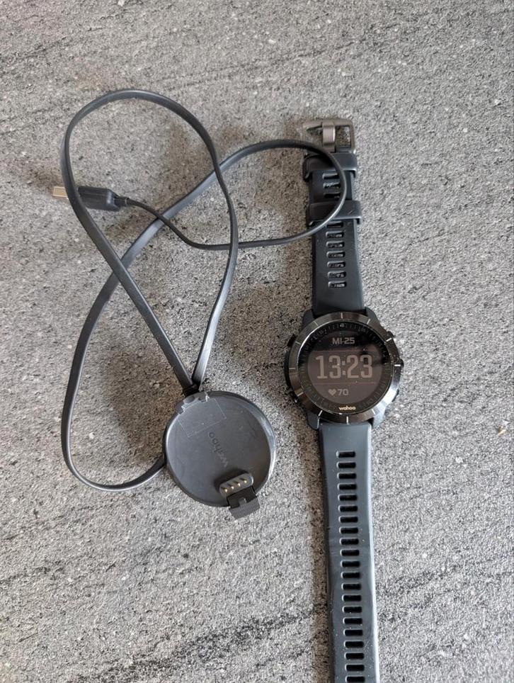 Wahoo Rival GPS multisporthorloge, Sieraden, Tassen en Uiterlijk, Sporthorloges, Android, Zwart, GPS, Ophalen