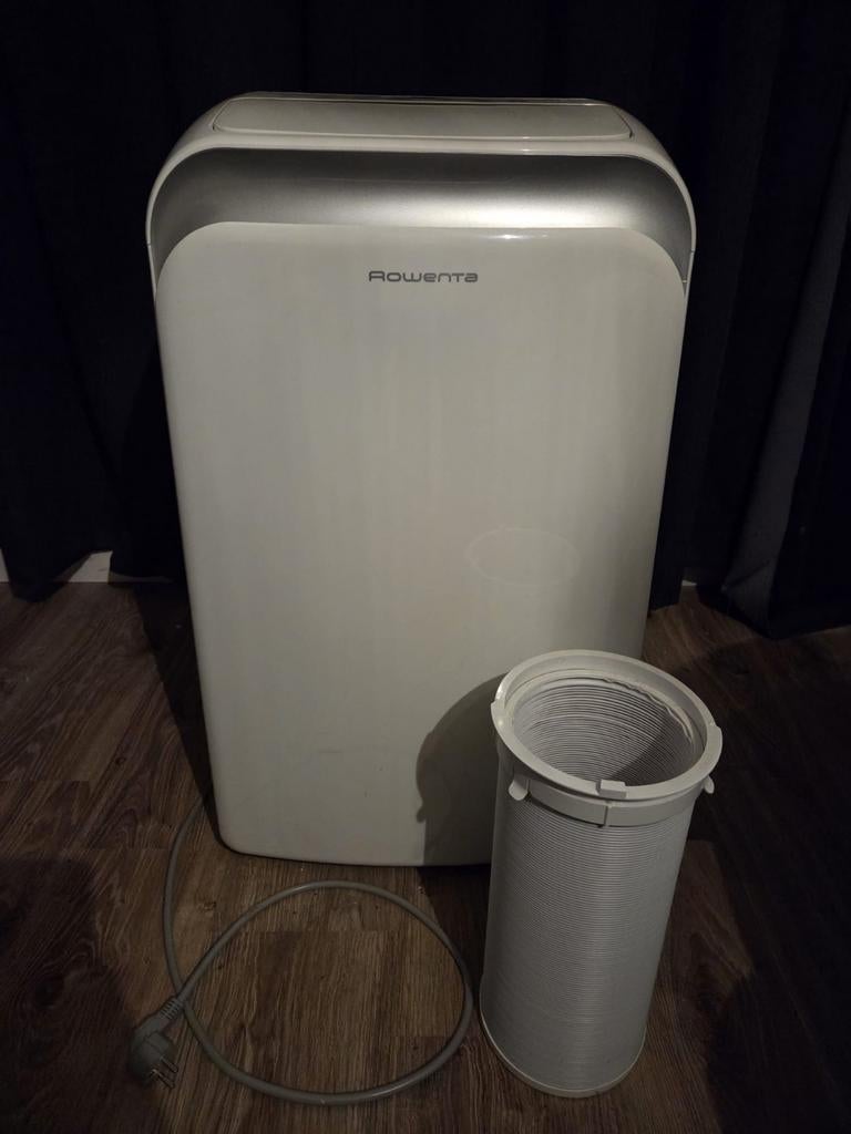 Rowenta RWAC1200H Mobiele Airco, Gebruikt, Minder dan 60 m³, Timer, 3 snelheden of meer