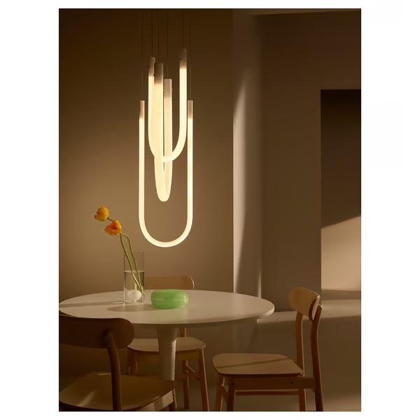 IKEA Varmblixt Plafondlamp - Sabine Marcelis (defect), Ophalen, Gebruikt, Kunststof