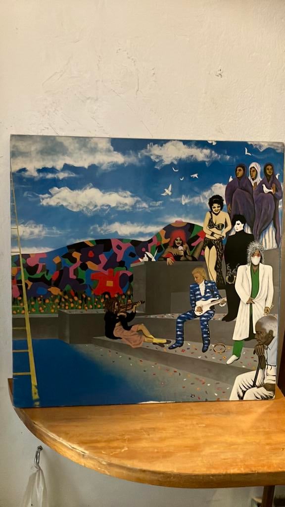 Lp Prince & The Revolution - Around the world in a day Izgst, Ophalen of Verzenden, Gebruikt, Overige formaten