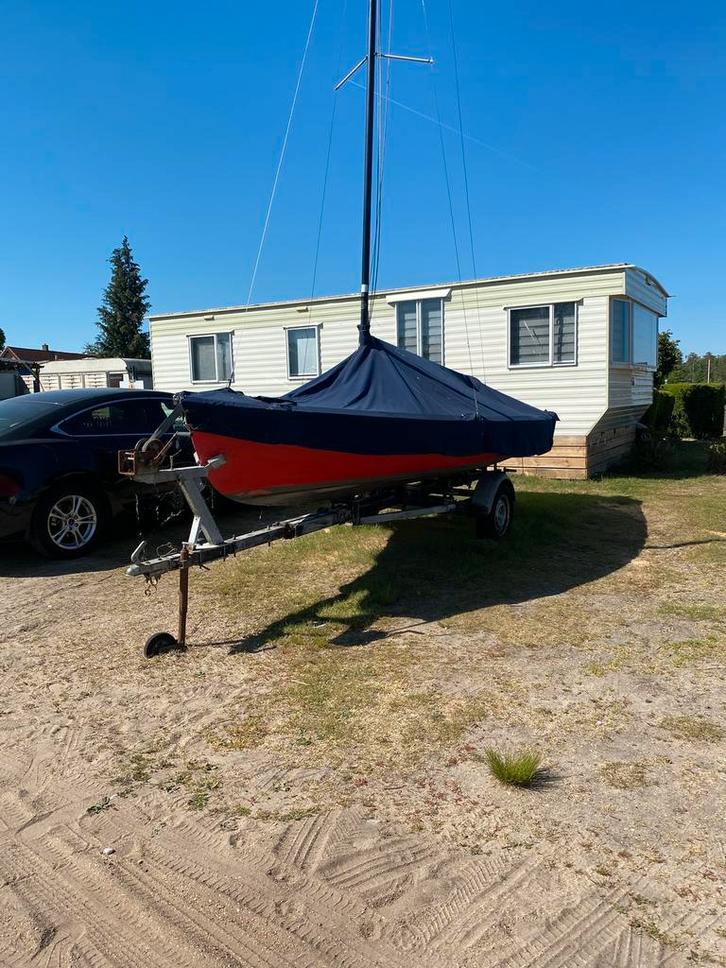 Varuna 501, Watersport en Boten, Open zeilboten, Gebruikt, Overige typen, 3 tot 6 meter, Polyester, Geen motor, Benzine, Ophalen