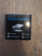 Nieuwe Micro Camera met Bewegingsdetectie en Nachtzicht, Ophalen