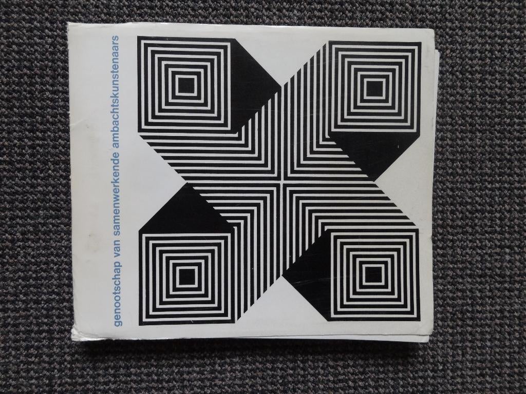 catalogus Genootschap van samenwerkende ambachtskunstenaars, Boeken, Kunst en Cultuur | Fotografie en Design, Gelezen, Overige onderwerpen