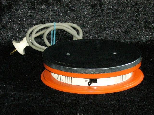 Retro Oranje Elektrische Rechaud NF Type 2, Ophalen, Huis en Inrichting