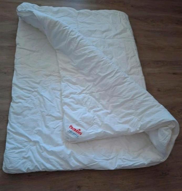 Paradies Varietta synthetisch 1-persoons dekbed, 2 delen., Huis en Inrichting, Slaapkamer | Beddengoed, Deken of Dekbed, Eenpersoons