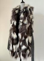 Rosenberg & Kenhart (M)38/40 twv 1.900 nieuwe vest bont vos, Ophalen of Verzenden, Nieuw, Maat 38/40 (M), Grijs