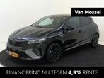 Renault Clio 1.6 E-Tech Full Hybrid 145 PK esprit Alpine Aut, Auto's, Stof, Euro 6, Zwart, Origineel Nederlands