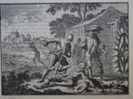 Gravure Moord Graaf Wirich VI. van Daun Spanjaarden J Luyken, Verzenden