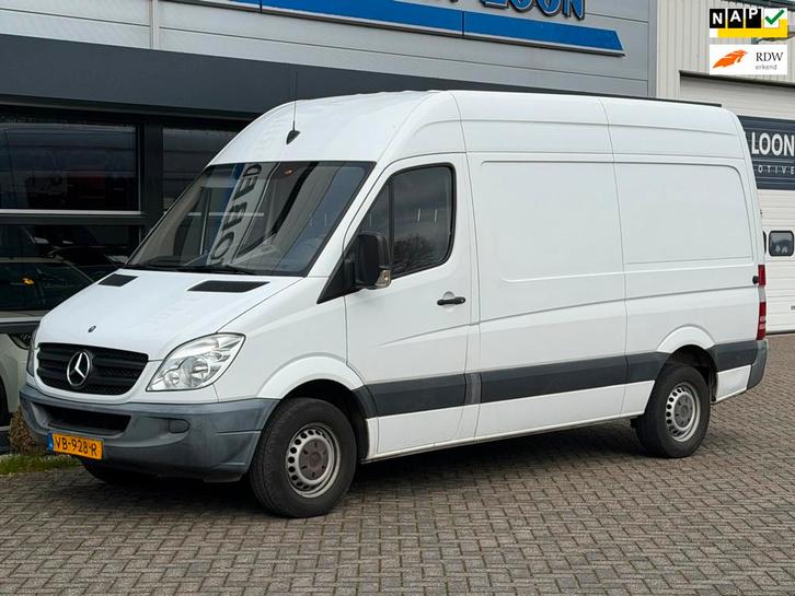 Mercedes-Benz Sprinter 310 2.2 CDI 366 HD DC L2H2 Airco NAP, Auto's, Bestelauto's, Bedrijf, Te koop, ABS, Airconditioning, Centrale vergrendeling