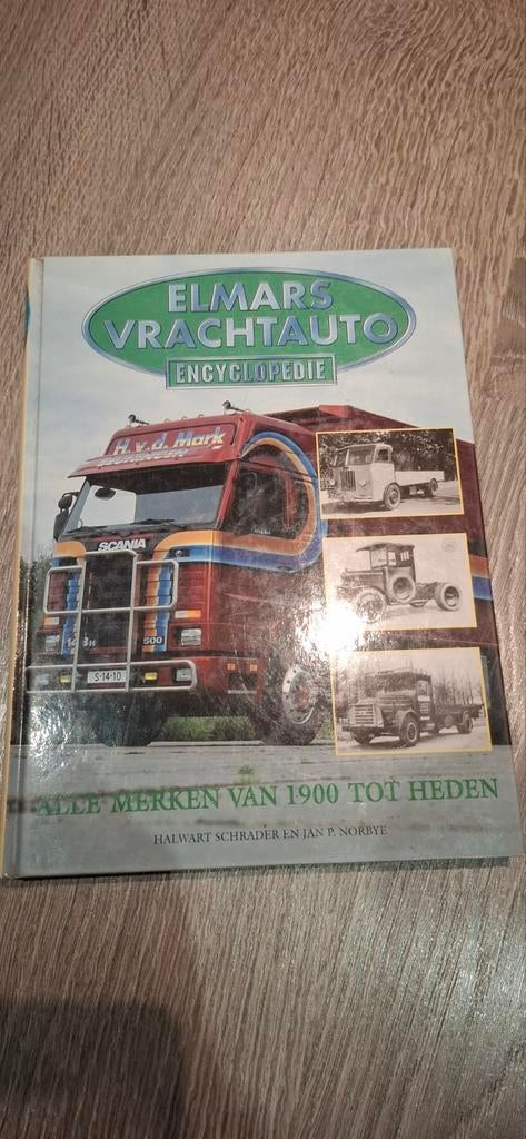 Elmars Vrachtauto Encyclopedie, Boeken, Auto's | Boeken, Ophalen of Verzenden