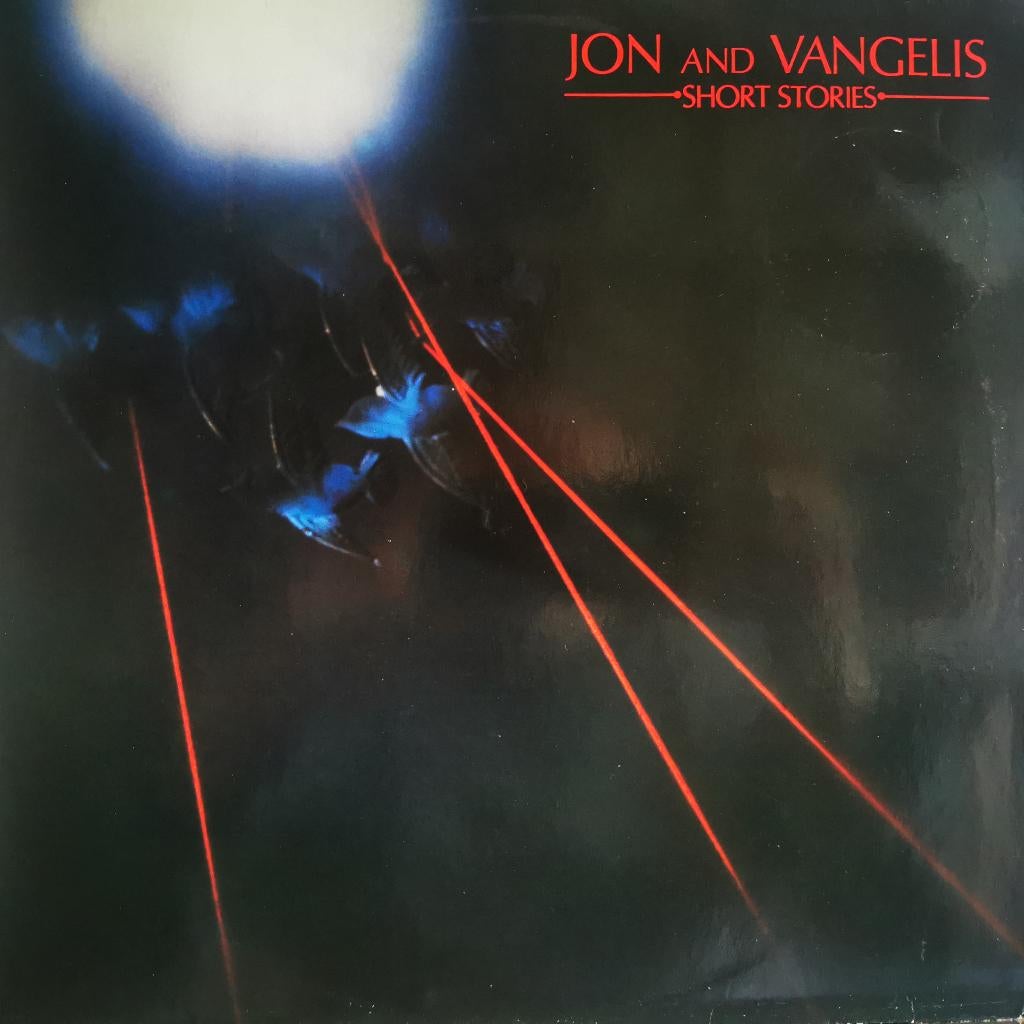 Jon And Vangelis - Short Stories lp, Ophalen of Verzenden, Gebruikt, 12 inch