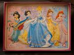 Disney Prinsessen Puzzel 104 Stukjes Clementoni, Ophalen of Verzenden, Meer dan 50 stukjes, Gebruikt, 6 jaar of ouder