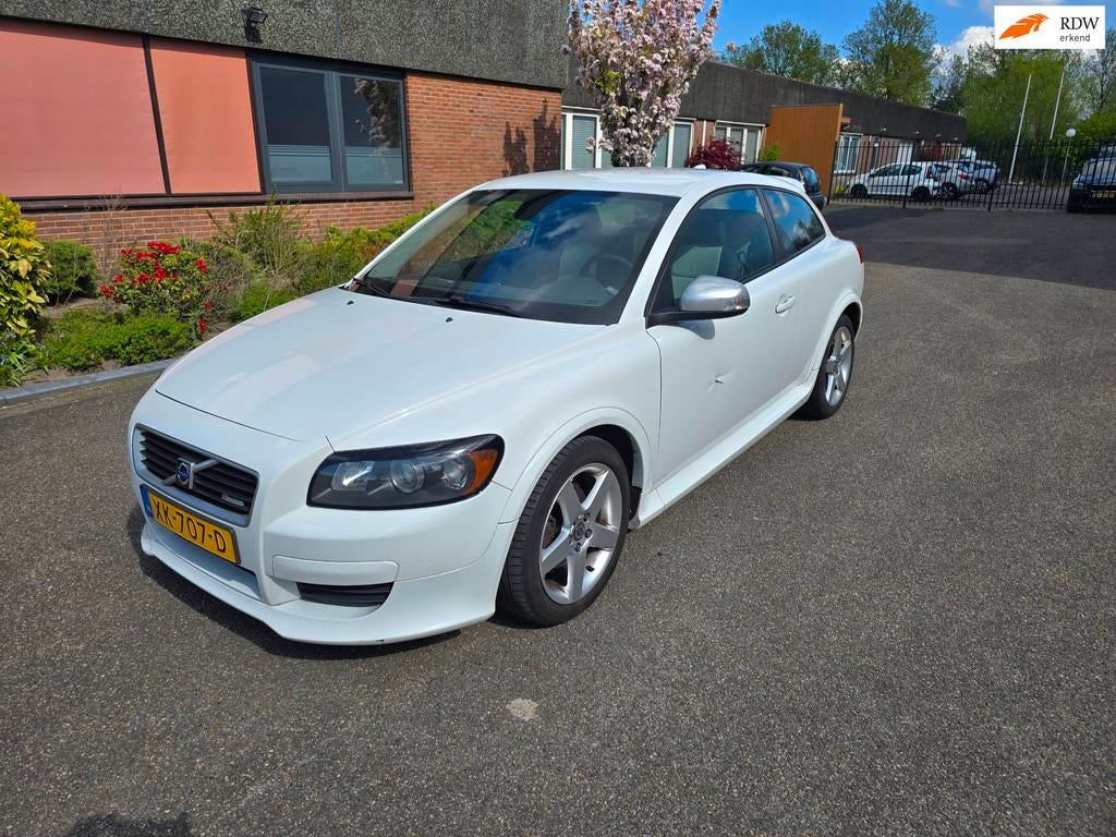 Volvo C30 1.8 R-Design Airco Boekjes Leer, Auto's, Volvo, Bedrijf, Te koop, C30, ABS, Airbags, Airconditioning, Boordcomputer