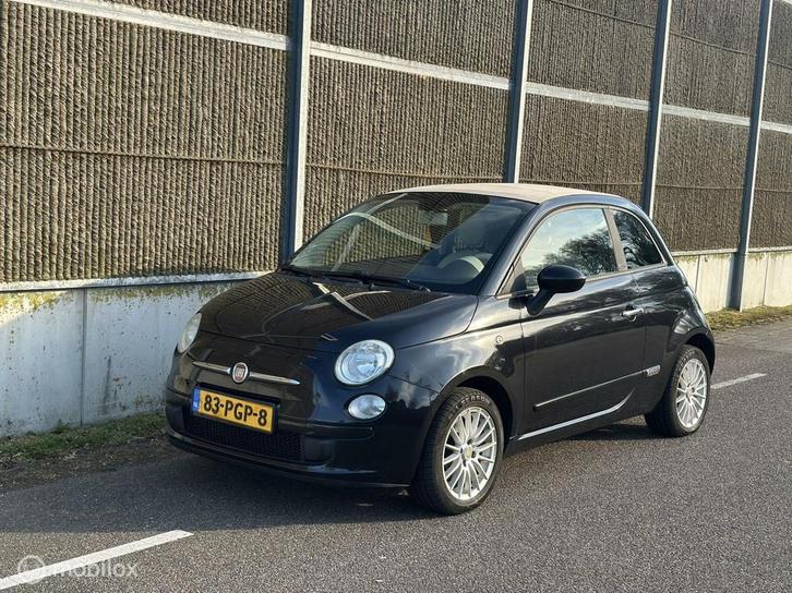 Fiat 500 0.9 TwinAir Pop cabrio NAP/APK/AIRCO, Auto's, Fiat, Bedrijf, ABS, Airbags, Alarm, Centrale vergrendeling, Elektrische buitenspiegels