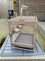 Vogelkooi transport, Dieren en Toebehoren, Ophalen, Zo goed als nieuw, Metaal, Vogelkooi