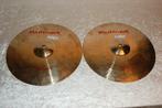 Masterwork Troy hihats 1023gr/1244gr. 14 inch  <26260519>, Gebruikt, ., Drums of Percussie, Ophalen of Verzenden