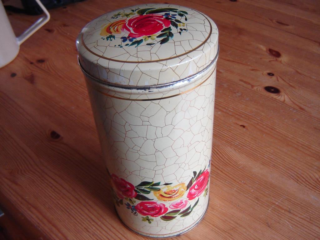 beschuit blik retro, Ophalen of Verzenden, Overige typen