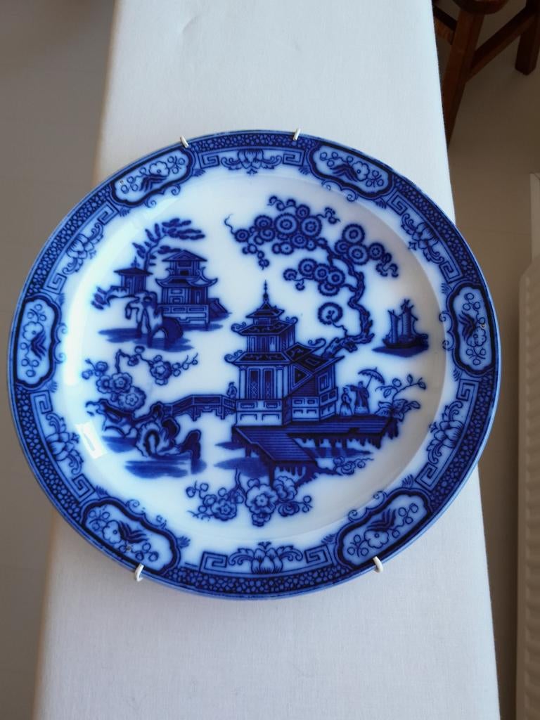 Oud bord ., Antiek en Kunst, Antiek | Wandborden en Tegels, Ophalen