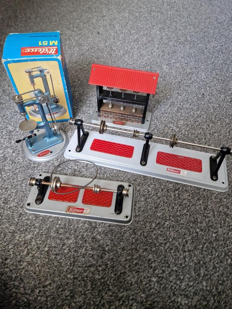 Wilesco aandrijfmodellen en transmissie, Ophalen of Verzenden