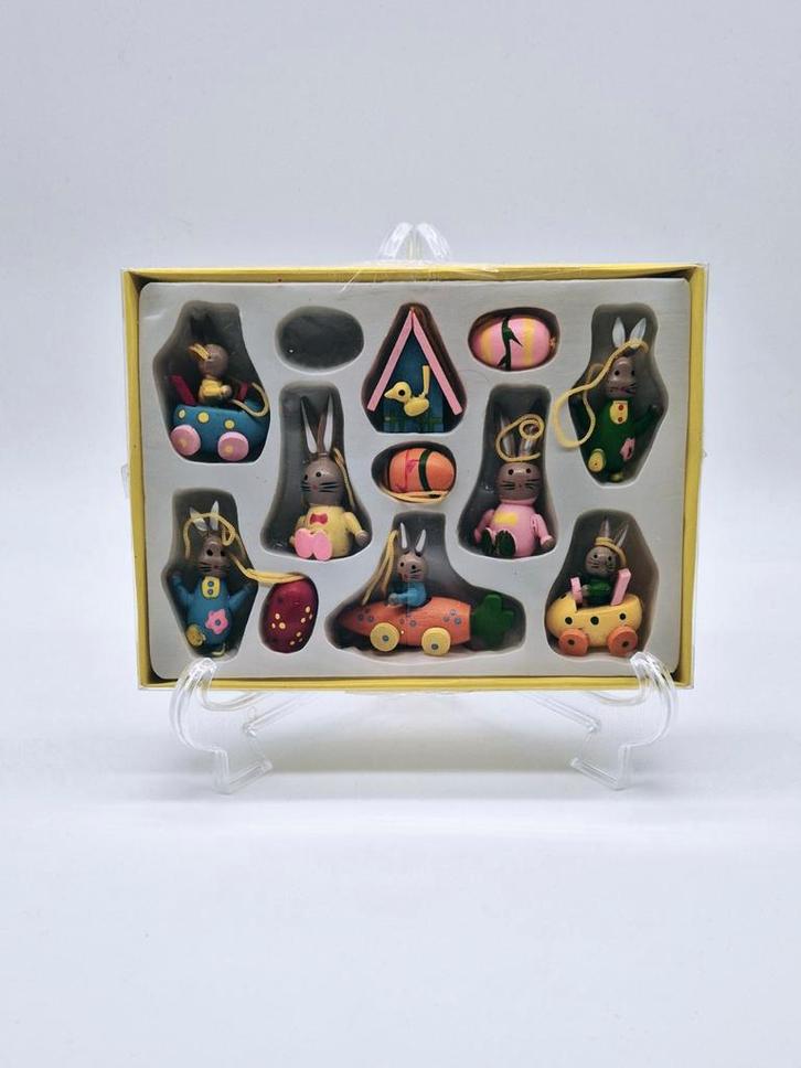 Set houten paashangers, Diversen, Pasen, Ophalen of Verzenden