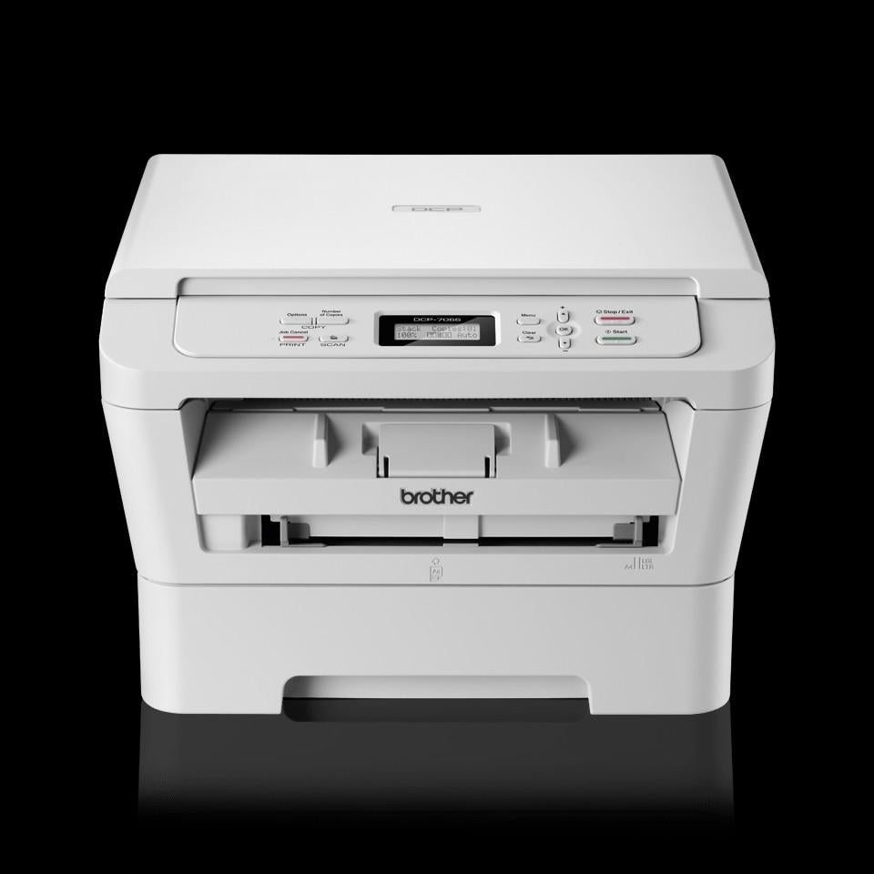 Brother DCP-7055 zwart-wit laserprinter, Ophalen, Gebruikt, All-in-one, Brohter