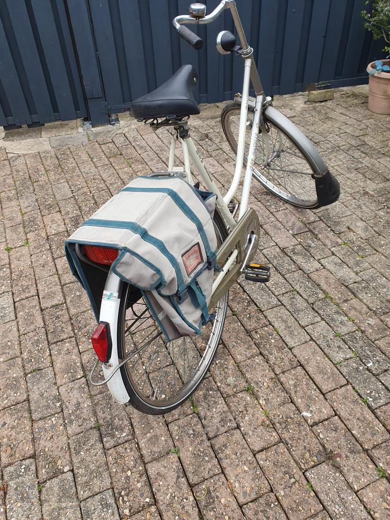 Gazelle dames fiets, Ophalen, Zo goed als nieuw