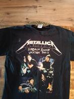 Metallica tour shirt, Ophalen of Verzenden, Zwart