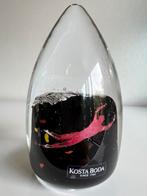 Serica Kosta Boda Paperweight Zwevende Man Art Glass Vallien, Ophalen of Verzenden
